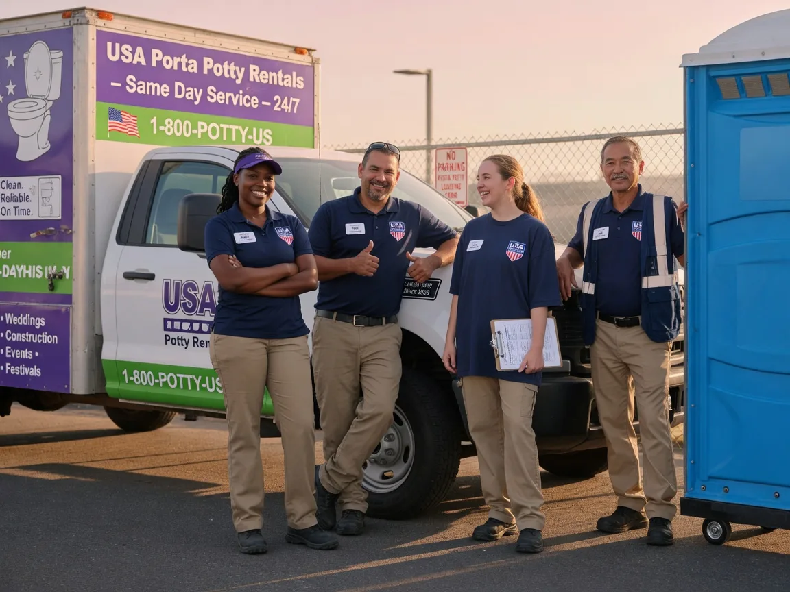Porta Potty Rental company in Leopolis, WI