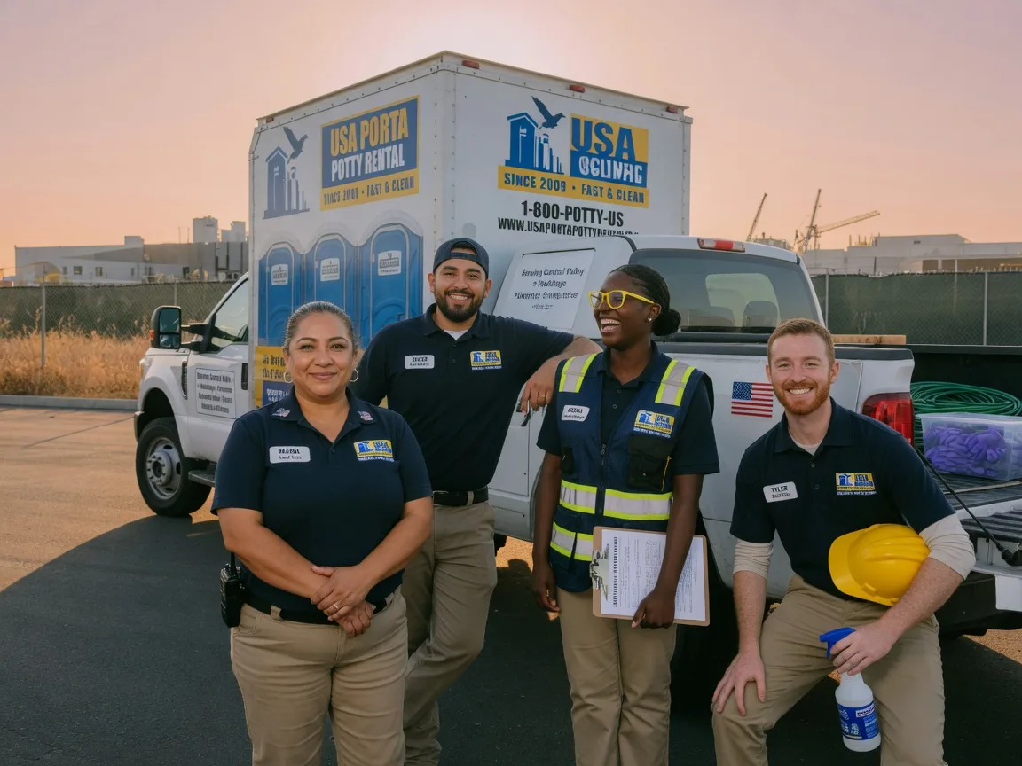 Portable Toilet Rental company in Leopolis, WI