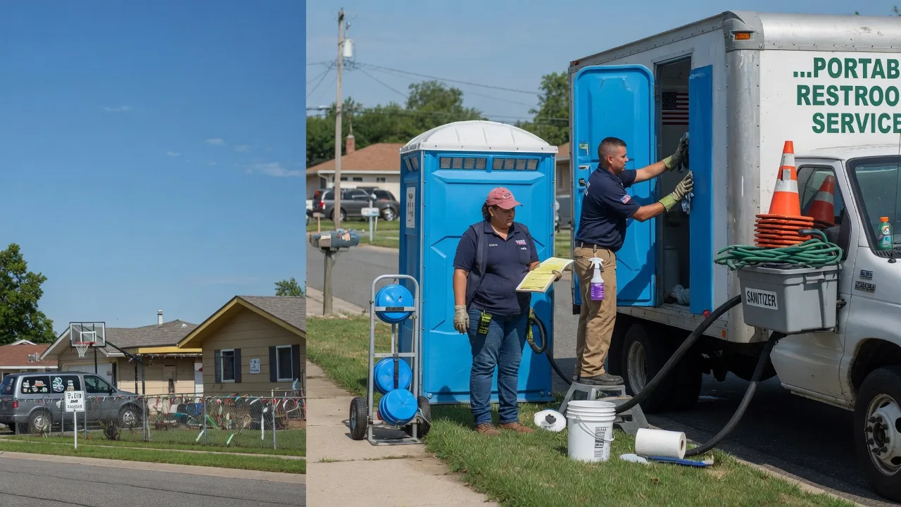 Portable Toilet Rental in Leopolis, WI near me